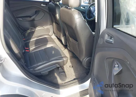 2014 Ford Escape Titanium from USA, damaged, VIN 1FMCU0JX1EUC41770